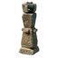 Tall Stone Brazier