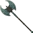 Skyrim Stalhrim Battleaxe.webp
