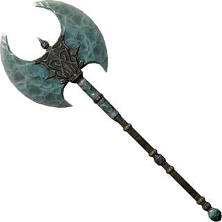 Stalhrim Battleaxe