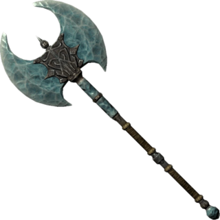 Stalhrim Battleaxe