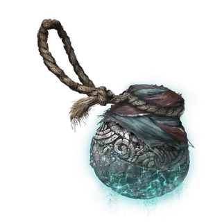 Roped Magic Pot