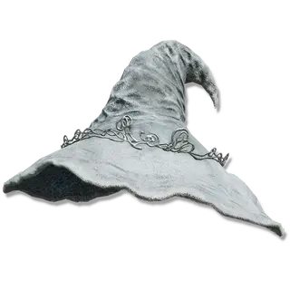 Snow Witch Hat
