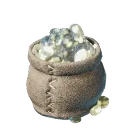 White Glowing Substance