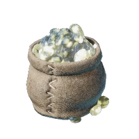 White Glowing Substance