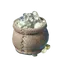 White Glowing Substance