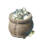 White Glowing Substance