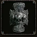 Iron Skull Shield