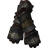 Ebony Spell Knight Gauntlets
