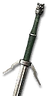 Ursine silver sword - enhanced