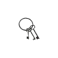 Makeshift Gaol Key