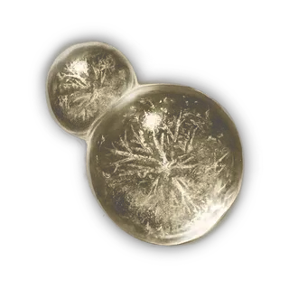 Strength-knot Crystal Tear