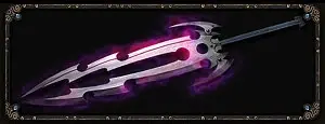 Cursed Twin Sword