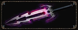 Cursed Twin Sword