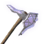 Crystal Battleaxe