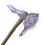 Crystal Battleaxe
