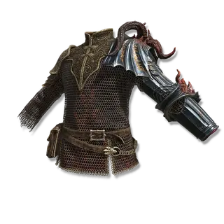 Drake Knight Armor (Altered)