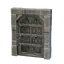 Ornate Steel Door