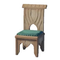 Palm Wood Chair