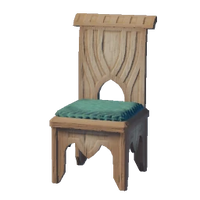 Palm Wood Chair