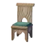 Palm Wood Chair