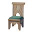 Palm Wood Chair