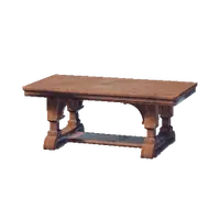 Polished Wooden Table