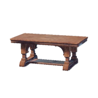 Polished Wooden Table