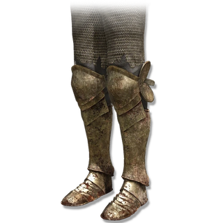 Leyndell Soldier Greaves