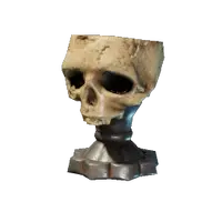Crypt Skull Torch