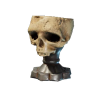 Crypt Skull Torch