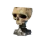 Crypt Skull Torch
