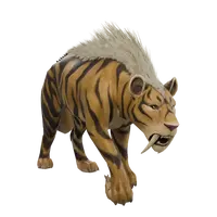 Sabertooth Tiger