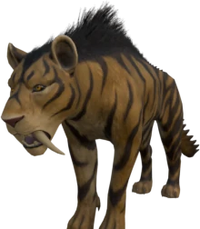 Sabertooth Tiger