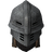 Steel Spell Knight Helmet