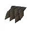 Shingle roof 26°