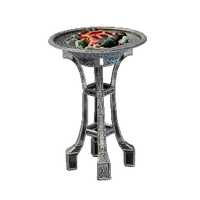 Large Silver Brazier