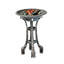 Large Silver Brazier