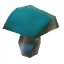 Blue Mushroom