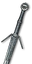 Legendary Ursine Silver Sword