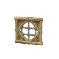 Small Bamboo Window I