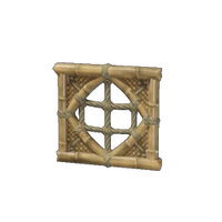 Small Bamboo Window I