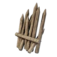 Wooden Palisade I