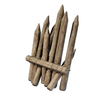 Wooden Palisade I
