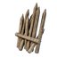 Wooden Palisade I
