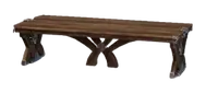 Boreal Wood Banquet Table