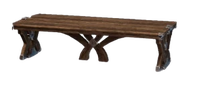 Boreal Wood Banquet Table