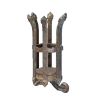 Iron Wall Torch