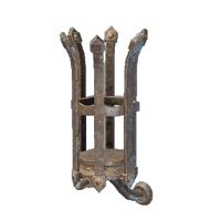 Iron Wall Torch