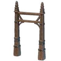 Pinewood Fence Gate II