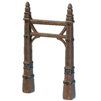 Pinewood Fence Gate II